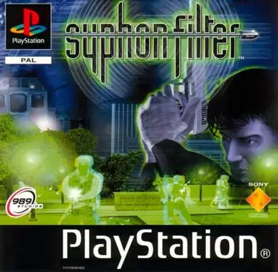 NostalGame: Syphon Filter 14 cover2
