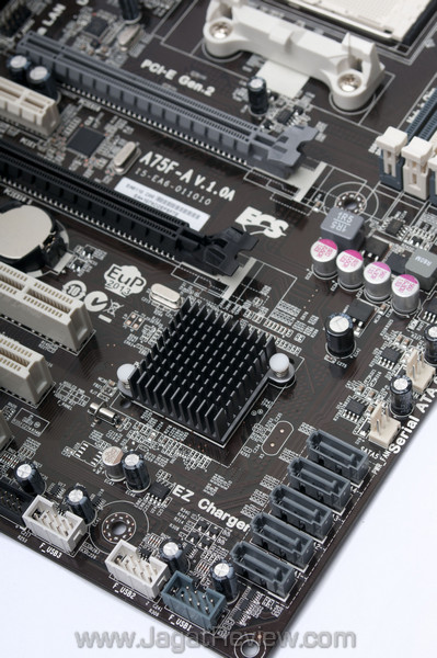 ecs a75f-a Board_Chipset_Cooling ecs a75f a Board Chipset Cooling