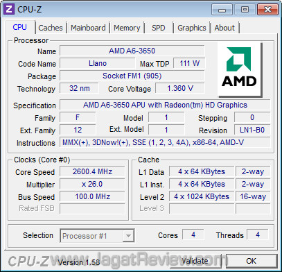 ecs a75f a cpu 2600