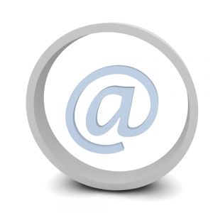 email icon @ email icon @