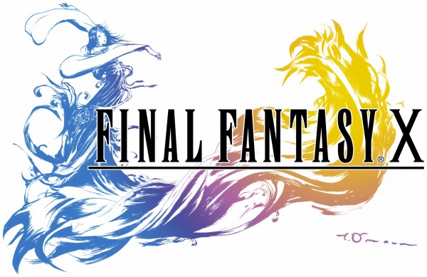 final fantasy x logo final fantasy x logo