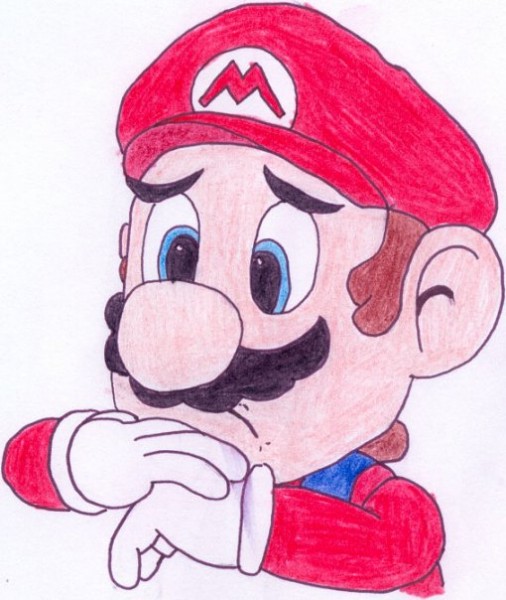mario sad mario sad