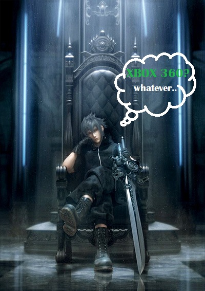 Final Fantasy XIII Versus Tak Lagi Eksklusif PS3? 2 noctis xbox 360