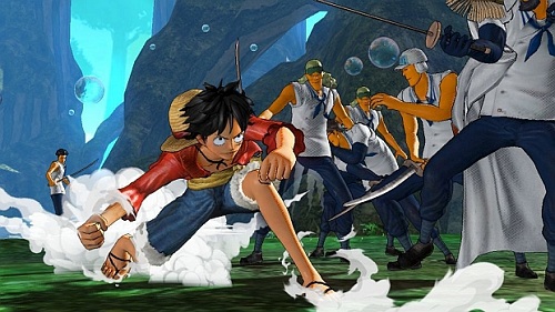 one piece musou one piece musou