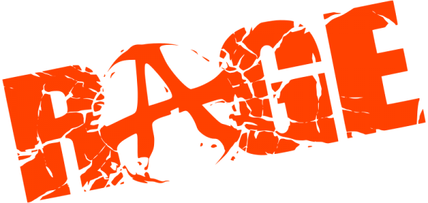 rage logo rage logo