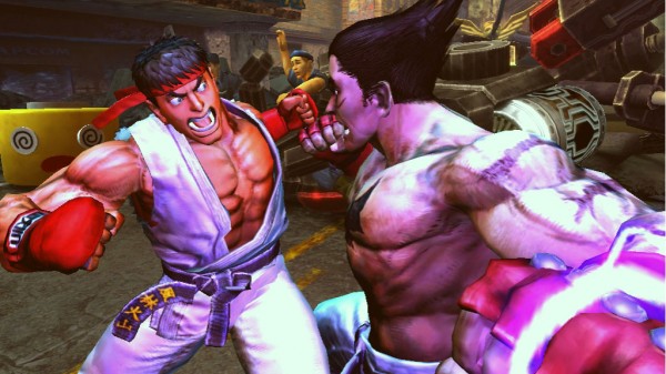 street fighter x tekken 4 street fighter x tekken 4