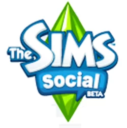 The Sims Social Kalahkan Farmville di Facebook 2 the sims social logo