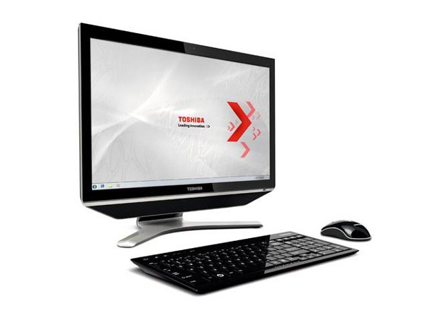 Toshiba Qosmio DX730 Dilengkapi dengan Teknologi Regza 2 toshiba all in one