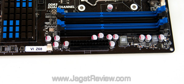 vaikoo vi z68 pro riper board side vaikoo vi z68 pro riper board side
