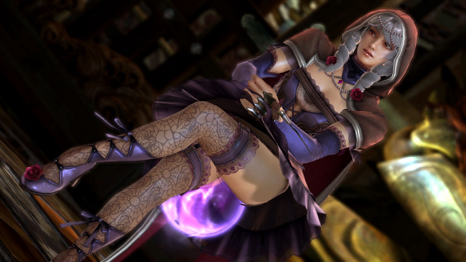 Soul Calibur Terbaru Usung Nama “Lost Sword”? 1 viola soul calibur v1