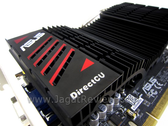 Review ASUS GTS 450 DirectCU Silent: VGA Gamer Tanpa Memerlukan Tambahan Daya Lagi 1 ASUS GTS450 DCU 06