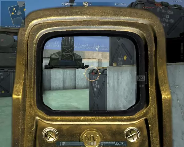 AVA M4CarpioSights
