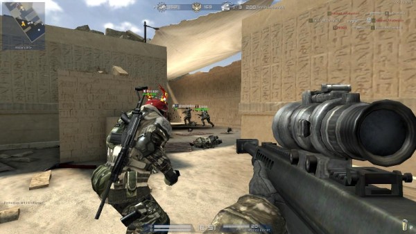 AVA M82A3 Barret PYRAMID