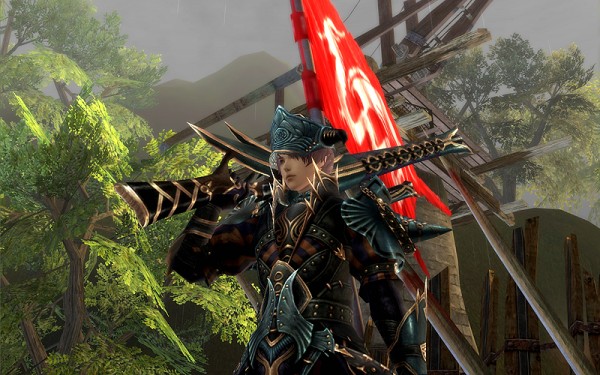 AIKA, Pertempuran Masif Dunia Game Online RPG 2 Aika sniper