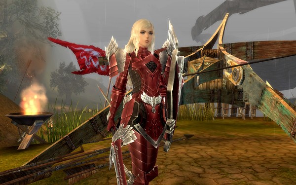 AIKA, Pertempuran Masif Dunia Game Online RPG 3 Aika Crusader