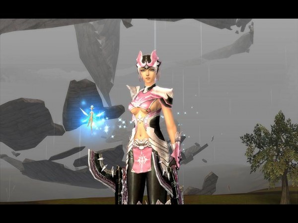 AIKA, Pertempuran Masif Dunia Game Online RPG 4 Aika Dual gunner