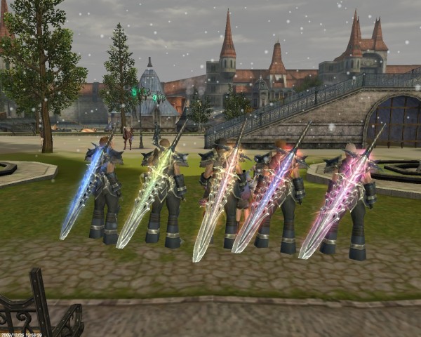 AIKA, Pertempuran Masif Dunia Game Online RPG 5 Aika warrior