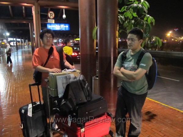 At Airport At Airport