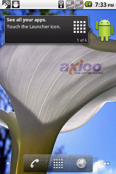 Axioo Vigo 350 HomeScreen 21