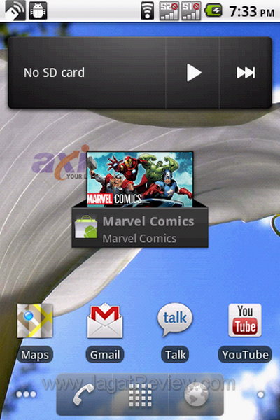 Axioo Vigo 350 HomeScreen 41