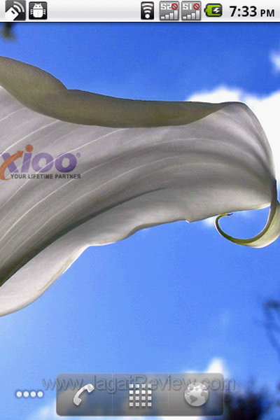 Axioo Vigo 350 HomeScreen 51