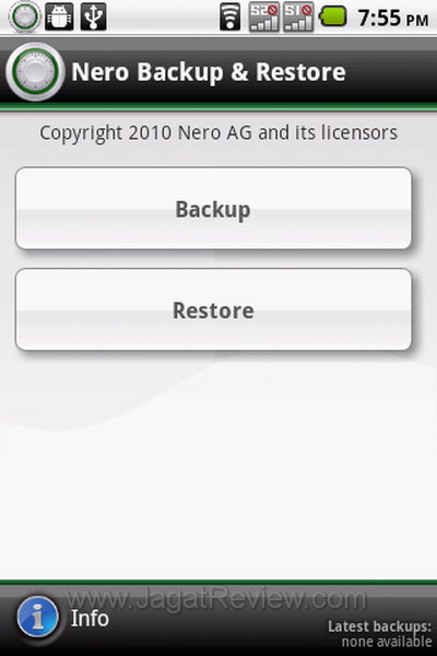 Axioo Vigo 350 - Nero Backup and Restore Axioo Vigo 350 Nero Backup and Restore1