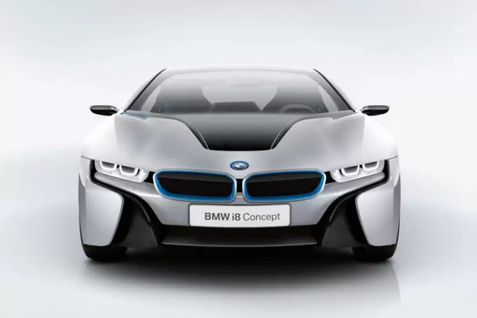 BMW Akan Gunakan Lampu Laser pada Tahun 2014 Mendatang 16 BMW i8 Concept Front