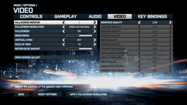 Battlefield3_Llano_Setting Battlefield3 Llano Setting