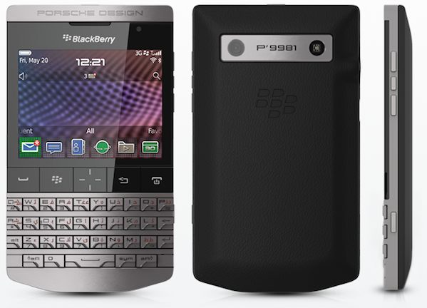 BlackBerry P'9981 Resmi Diluncurkan oleh RIM dan Tim Porsche Design 11 BlackBerry P9981
