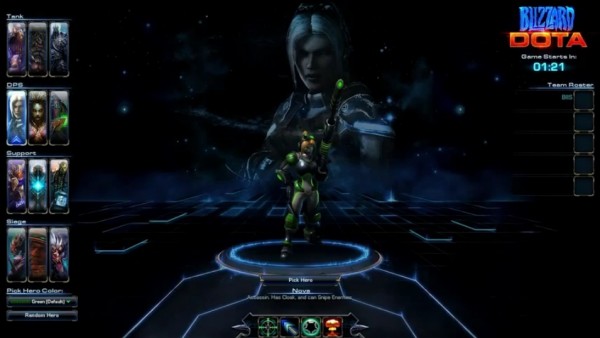 Blizzard Dota Gameplay Nova
