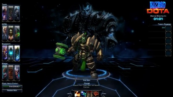Blizzard Dota Gameplay Thrall1