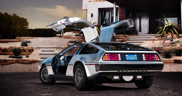 Mobil DeLorean dari Back to the Future Akan Hadir di Pasaran 7 DeLorean