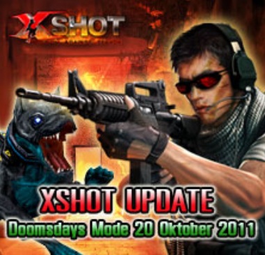 Update X-Shot Terbaru: Doomsday 2 Doomsday update