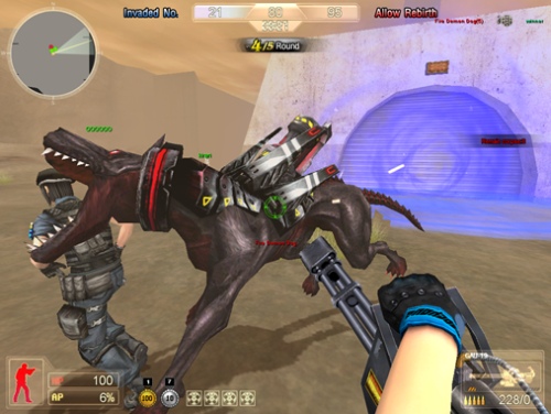 Doomsday Fire Demon Dog