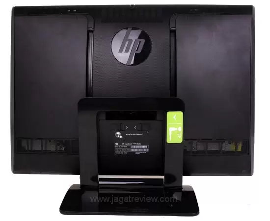 HP TouchSmart 610 8