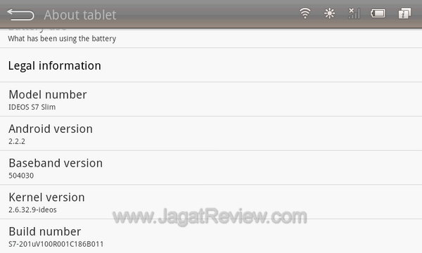 Huawei S7-201U - About Huawei S7 201U About