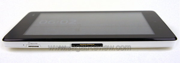 Review- Huawei Ideos S7 Slim 201u Tablet: Android 7 “: Slim and Cheap 4 Huawei S7 201U Bagian Bawah