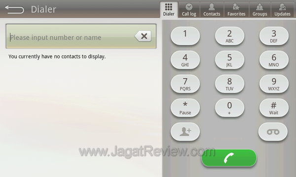 Huawei S7-201U - Dialer Huawei S7 201U Dialer