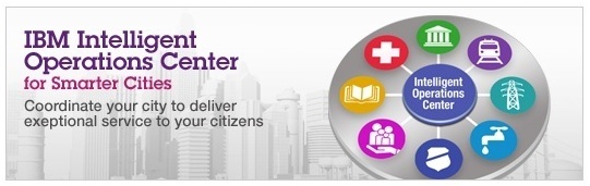 IBM Intelligent Operations Center IBM Intelligent Operations Center