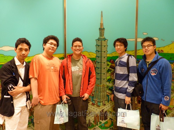 MSI MOA 2011 Worldwide Final: Diary 5 Oktober 2011 5 JagatOC at Taipei 101