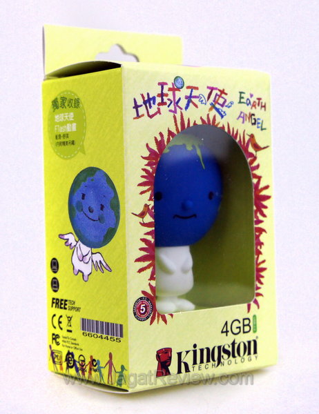Kingston World Angel - Kemasan Kingston World Angel Kemasan