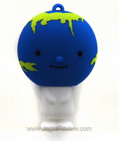 Review Kingston Earth Angel 4 GB: Malaikat Penyimpan Data 4 Kingston World Angel