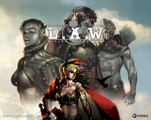 L.A.W Open Beta Event 1 L.A.W Human2