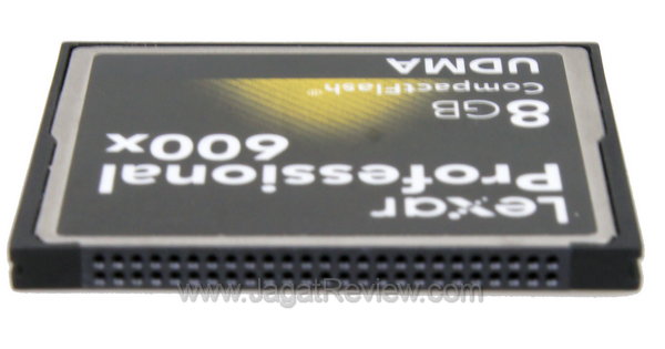 Lexar CF 8 GB 600x - Konektor Lexar CF 8 GB 600x Konektor