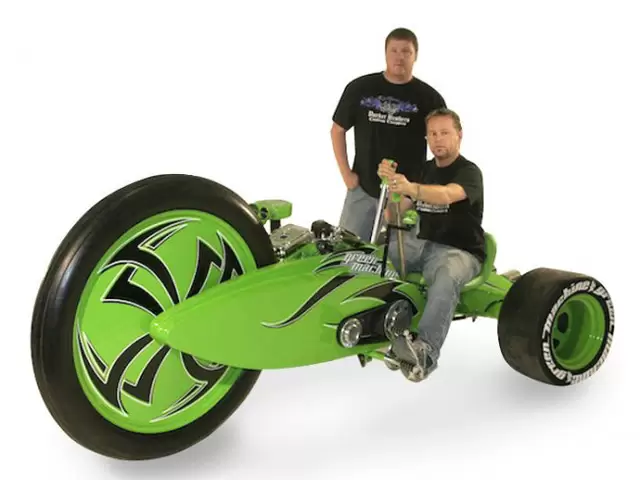 Harley Davidson Hadirkan Motor dengan Desain Menyerupai Sepeda Green Machine 8 Motor Green Machine Harley Davidson