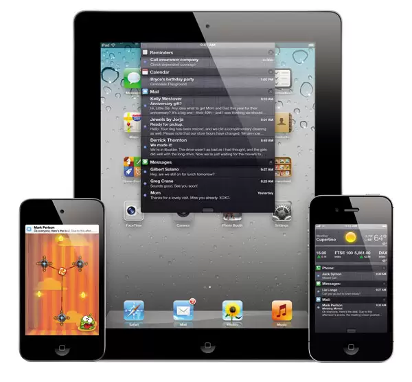 iOS 5 Sudah Siap Untuk Didownload 2 NotificationCenter iPodTouch iPad iPhone4s ios5