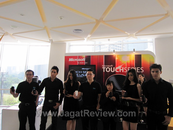 Peluncuran Microsoft Touch Series Peluncuran Microsoft Touch Series