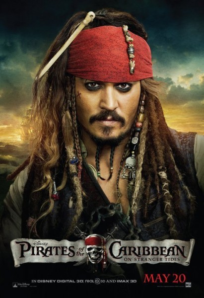 Pirates-of-the-Caribbean-On-Stranger-Tides-Poster-2 Pirates of the Caribbean On Stranger Tides Poster 2