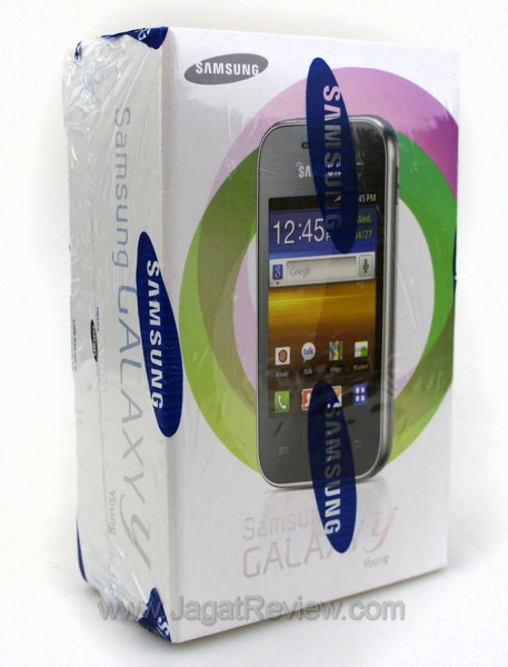 Preview Samsung Galaxy Y Kemasan