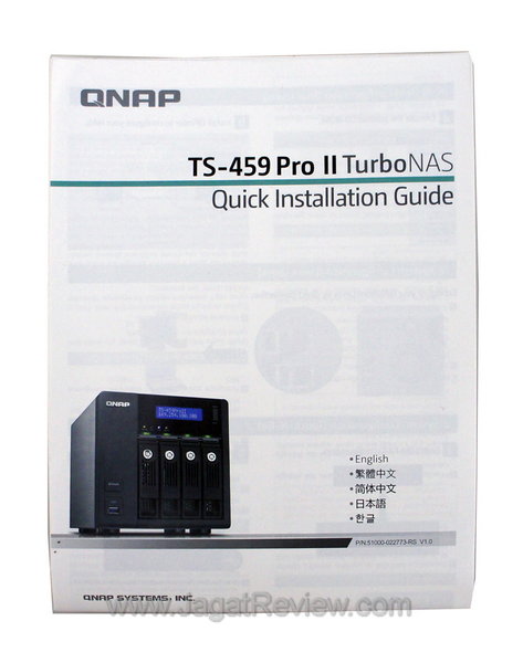 QNAP TS-459 Pro 2 - Manual QNAP TS 459 Pro 2 Manual